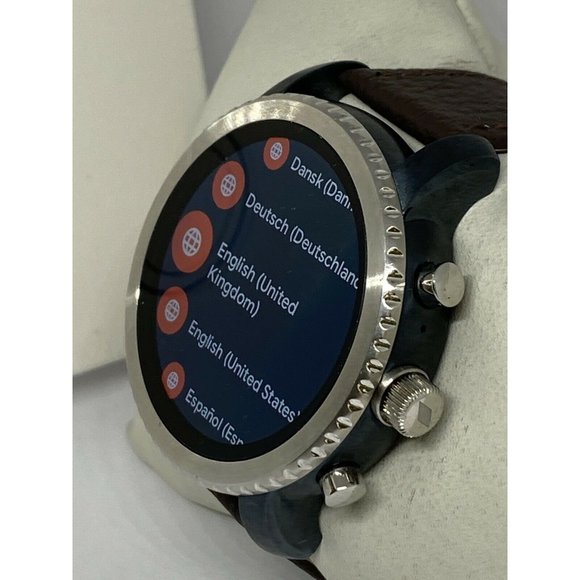 Fossil Gen 3 Authentic Genuine Smart Watch Custom Band FTW4004 DC790